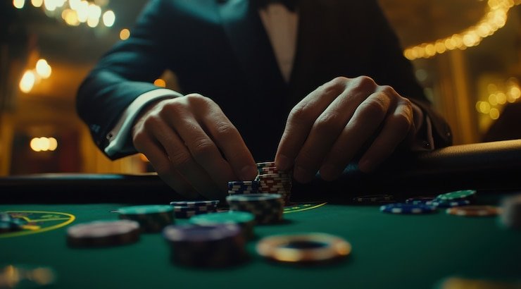 eurotogell Three Card Poker live dealer table showing card deal, player hand, and dealer hand in HD video stream